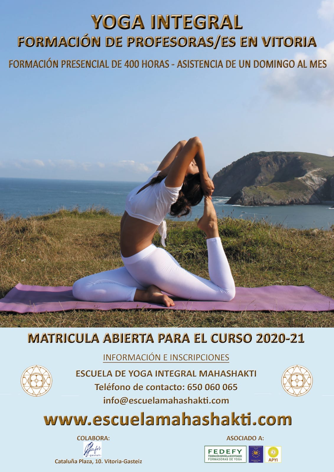 Curso Formacion De Profesores De Yoga Grafo S Gestalt Vitoria