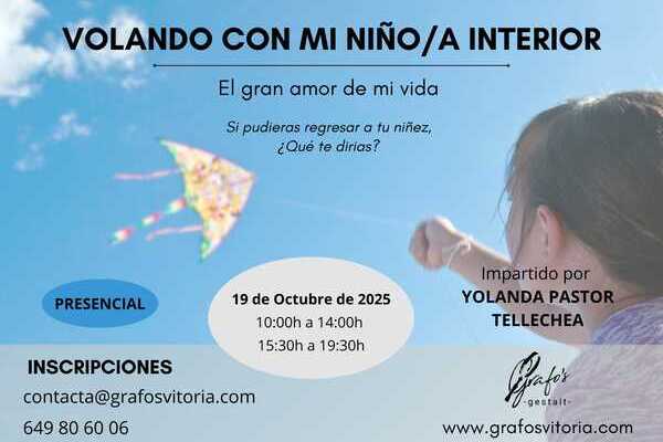 Taller Volando Con Mi Niño Interior Grafo´s Gestalt