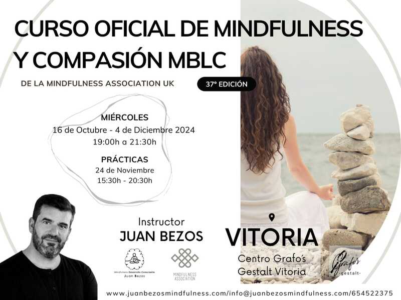 Curso Oficial de Mindfulness y Compasión MBLC