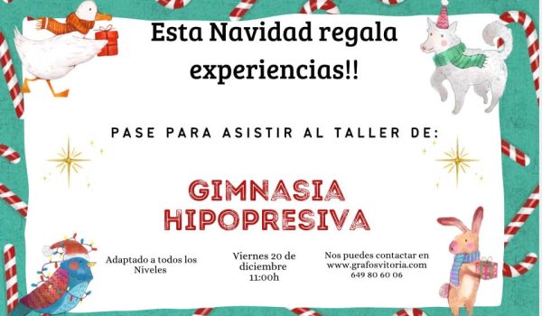 Taller Gimnasia Hipopresiva