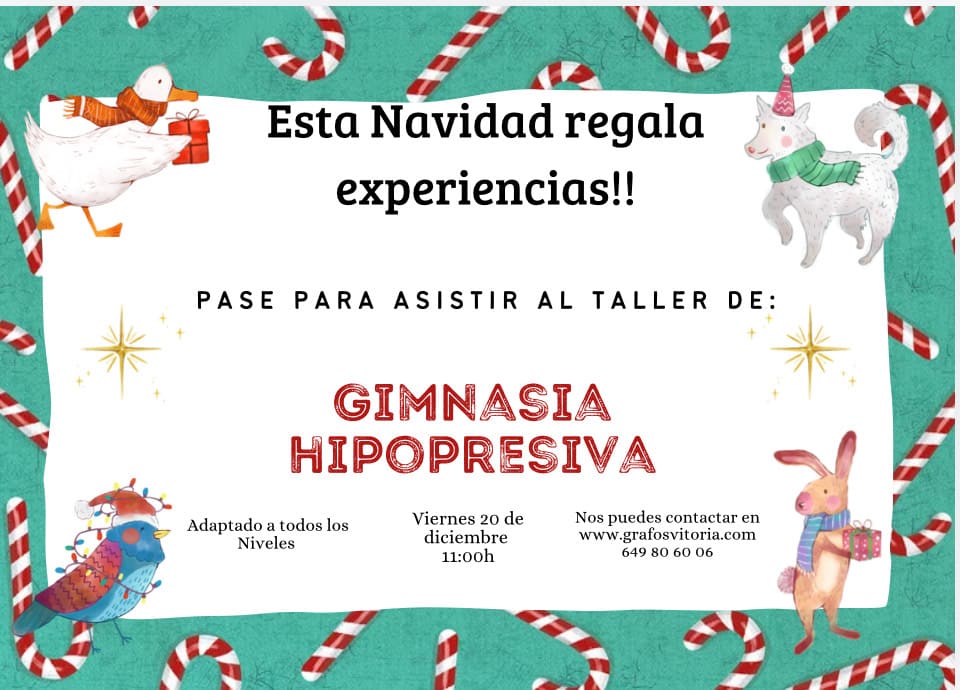 Taller Gimnasia Hipopresiva