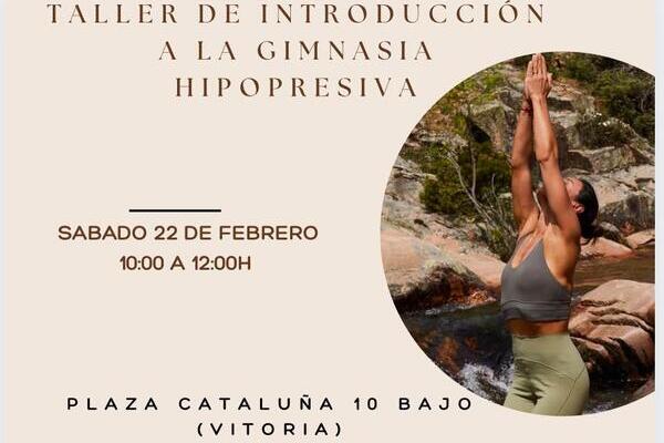 Taller Gimnasia Abdominal Hipopresiva