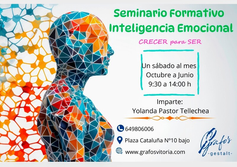 Seminario Formativo Sobre Inteligencia Emocional En Vitoria-Gasteiz